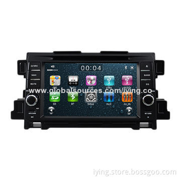Car GPS Navigation DVD Player for Mazda CX-5 with iPod, TV, Bluetooth, 3G, DVR, RDS All Functions